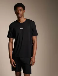 Cotton Rich Pyjama Set Black male