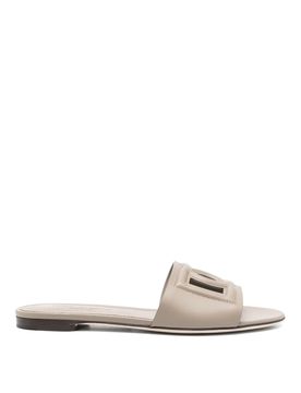 Dolce & Gabbana Sandali in pelle