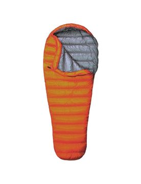 FlyLite Daunenschlafsack Orange Reg/Links