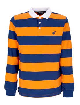 Polo Manica Lunga Uomo Pacific L/s Rugby Navy