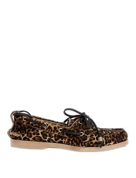 Mocassino Da Barca Horsy Leopard