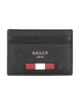 Tarjetero Hombre Negro -- Hombre - Bally - FashionsVida