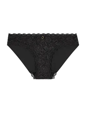 Slip ROSESSENCE negro negro 40 - Aubade - FashionsVida