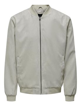 ONSLUCAS FAKE SUEDE BOMBER OTW male
