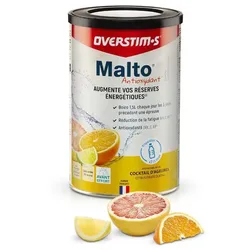 Polvere Per Bevande Energetiche Malto Antioxydant Agrumi 50g Orange