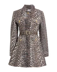 Mini-Kleid Damen Beige 38 Damen
