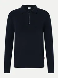 JEANS Pullover Chilesco mit Polokragen Blau 3XL