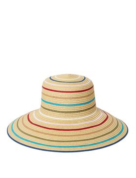 Cappello Raffia Multiriga Classica Ps