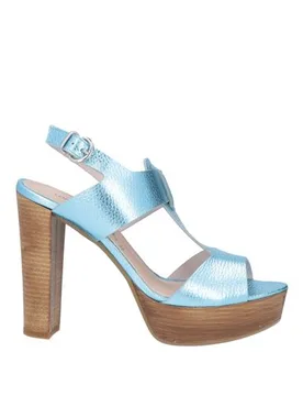 Sandale Damen Himmelblau 37,40 Damen - Lorenzo Mari - FashionsVida