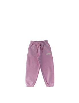 Pantalone in felpa LILLA 6
