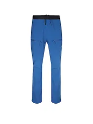 Pantaloni da turismo softshell da uomo Aenergy Hybrid blu 54