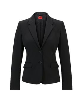 HUGO Blazer AREDANA schwarz 42 damen