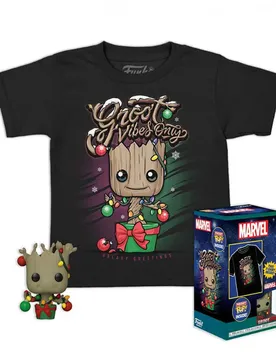 Pop Et T-shirt Groot De Fêtes Multicolor L unisex