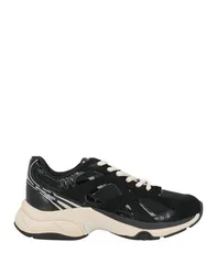Sneakers Damen Schwarz EU36/IT36,EU37/IT37,EU38/IT37.5,EU39/IT38.5 Damen