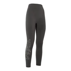 Fashion-Kuschel-Leggings L grau