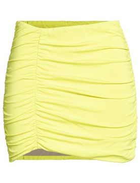 Minirock Damen Gelb 36,38 Damen