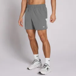 Short de entrenamiento de 5 con bolsillos para hombre de MP - acero - XS