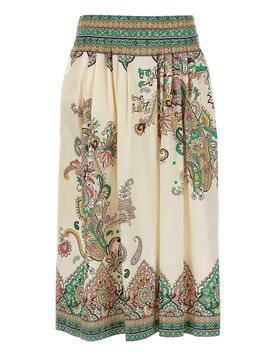 Etro Gonna floreale Paisley