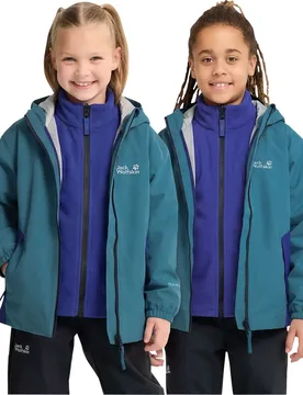 Jack Wolfskin Giacca Iceland 3in1 - Jack Wolfskin - FashionsVida