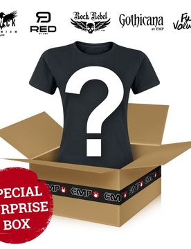T-Shirt - Surprise Girls T-Shirt unserer Wahl - S bis 3XL - für Damen - Größe XL - Frauen - female