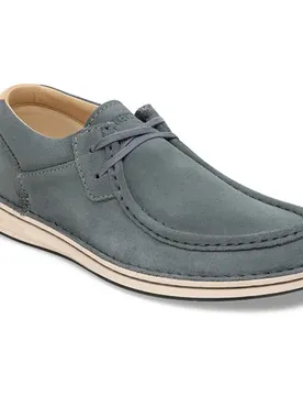 Chaussures Pasadena Suede Leather Basalt Grey EU 44