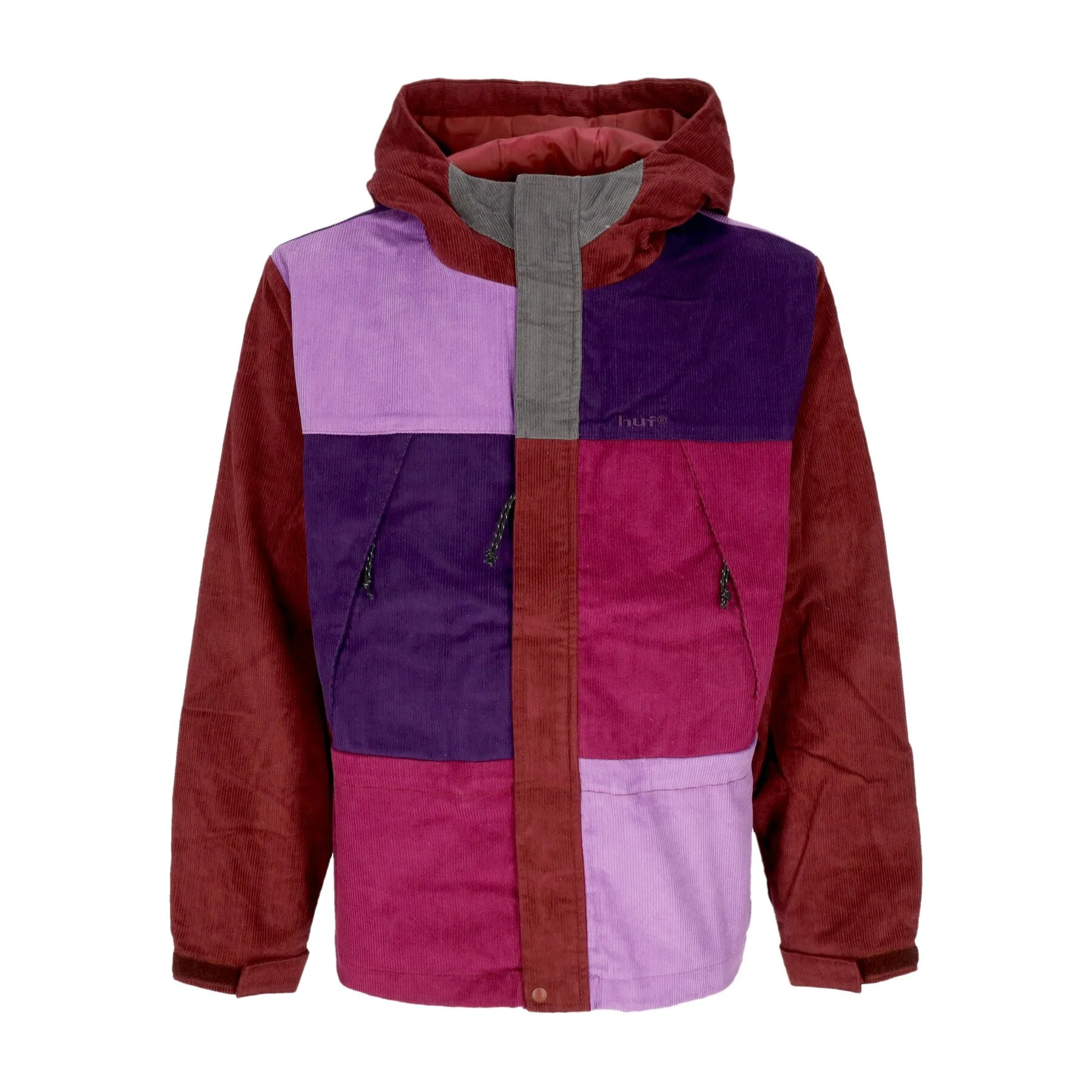Giubbotto Uomo Contrast Cord Mountain Jacket Berry - Huf - FashionsVida