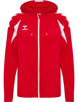 Sweat-shirt à Zip Core 2.0 True Red / White 2XL - Hummel - FashionsVida