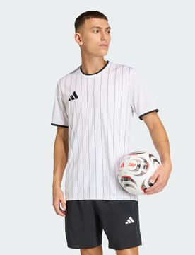 Entrada26 Graphic Jersey S White / Black