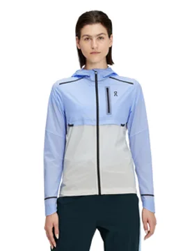 ON WEATHER JACKET W Damen Stratosphere Pearl,M - ON RUNNING - FashionsVida