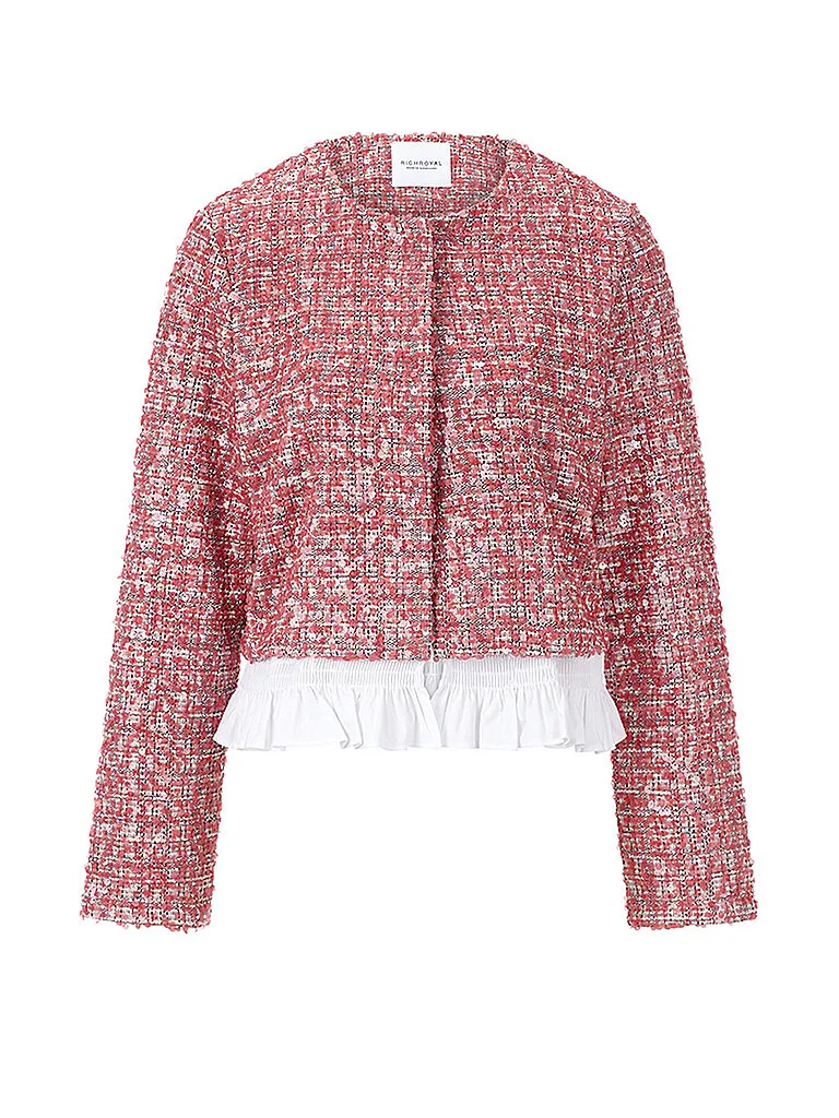 Richroyal Cardigan rosa M - Richroyal - FashionsVida
