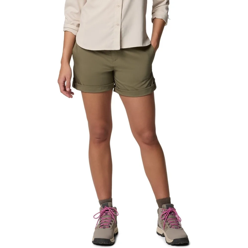 Pantalón corto de senderismo de mujer Silver Ridge™ Utility - Columbia - FashionsVida