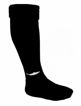 Fußballsocken Kind - Noir - unisex - Size: 25/29
