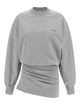 The Attico Vestito in felpa mista