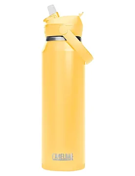 Bouteille Thrive Flip Straw Vss 1l Yellow Bloom One Size - CamelBak - FashionsVida