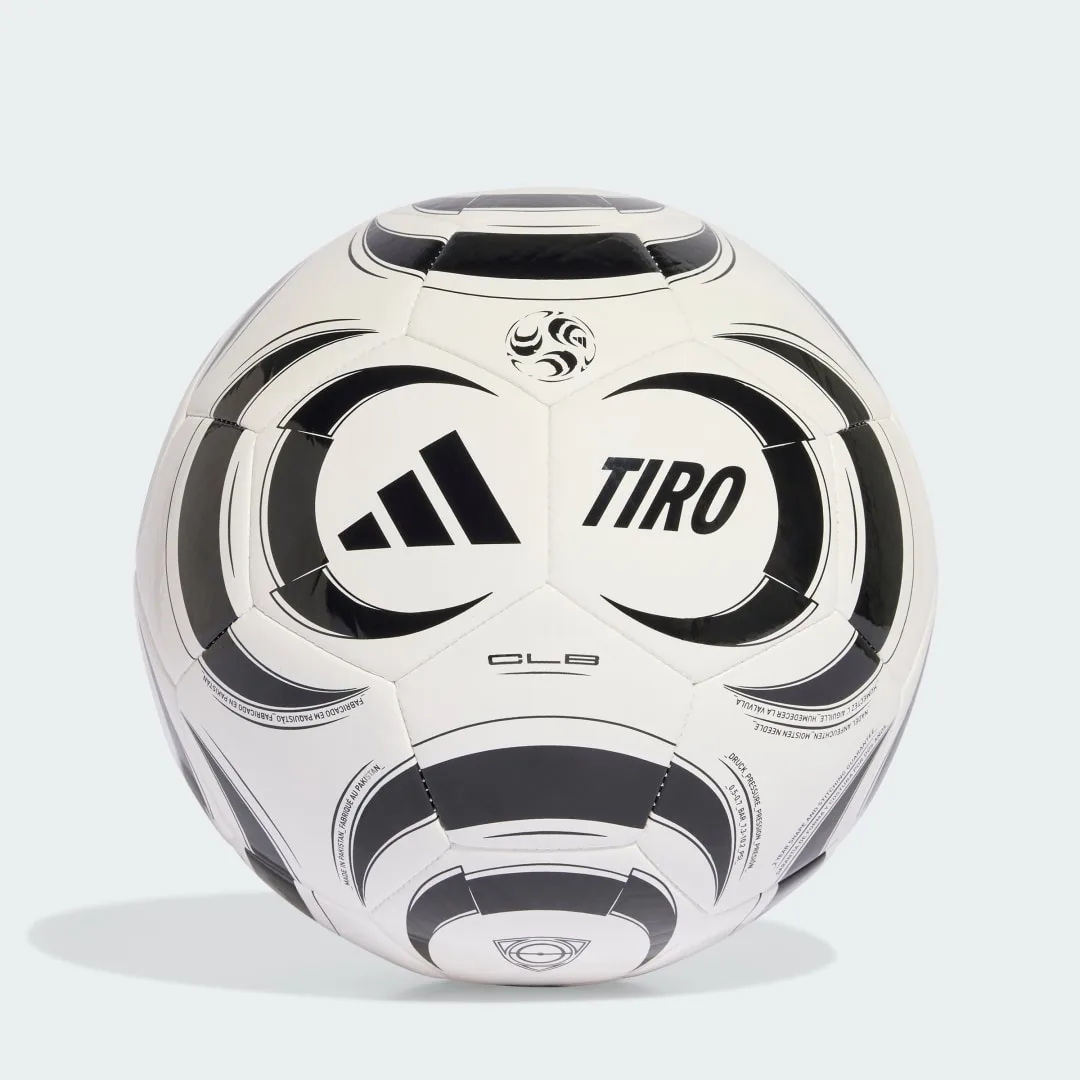 TIRO CLUB BALL 4 White / Black - Adidas - FashionsVida
