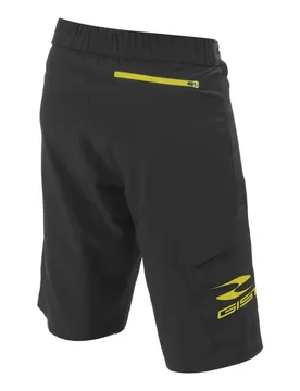 Pantaloni Corti G-out Black / Yellow