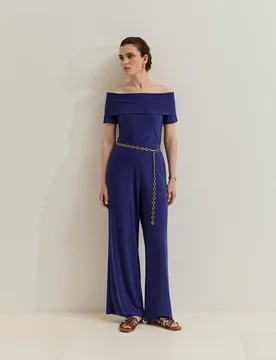 Pantalones de mujer de pierna ancha - Lion of Porches - FashionsVida