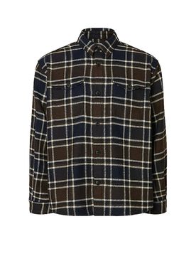 Sobrecamisa SLHRLXPABLO azul oscuro XL