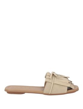 Sandalias Mujer Beige 36,37 Mujer