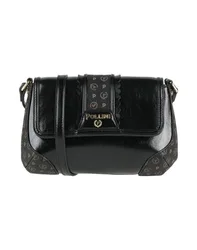 Bolso con bandolera Mujer Negro -- Mujer