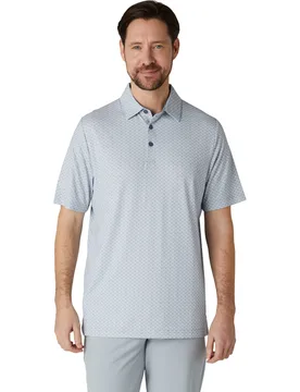 Polo All over, hellgrau/weiß m - Callaway - FashionsVida