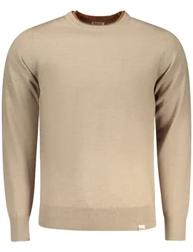Herren PULLOVER Beige RFTR456_BESABBIA