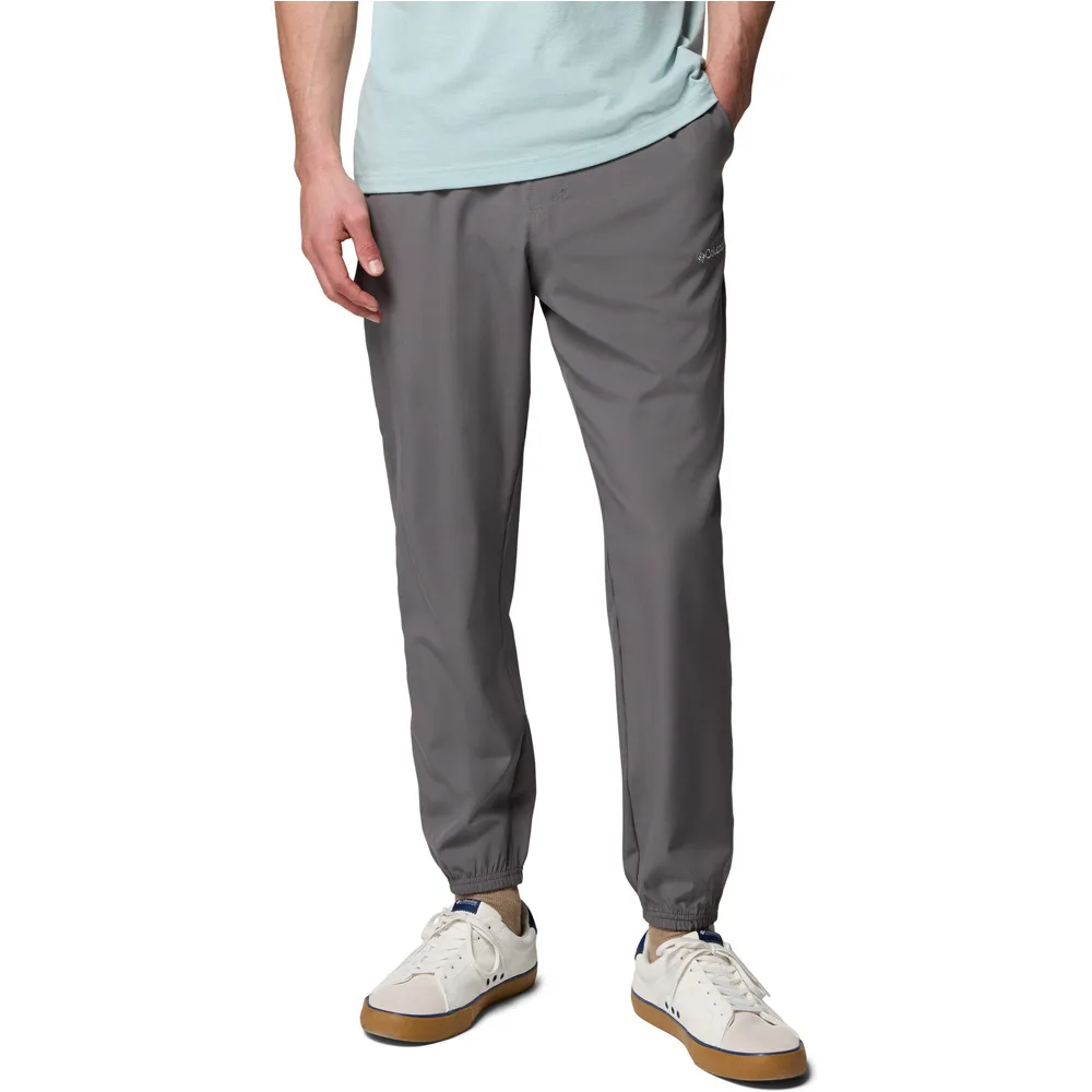 Vital valley pantalón hombre Gris (L) - Columbia - FashionsVida