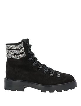 Botines de caña alta Mujer Negro 34,35 Mujer