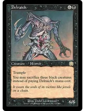Delraich (foil) Mercadian Masques - Magic: The Gathering - FashionsVida