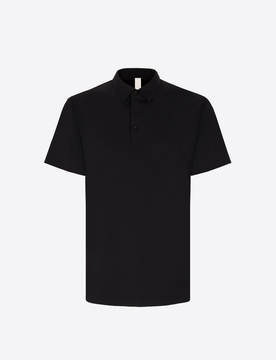 Distretto12 polo uomo nero