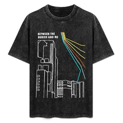 Between the Buried and Me genre rock band T-Shirt Plus Size Basic Cotton T-Shirt