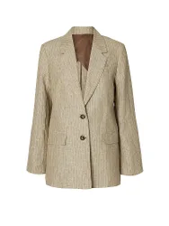 Blazer SLFRELAXED beige 40 damen