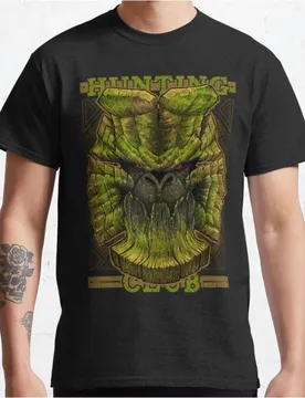 Garangolm Monster Hunter World Hunting Club Gift t shirt for gamer 100% cotton Short Sleeve Graphic Clothes All size tops - Aliexpress - FashionsVida