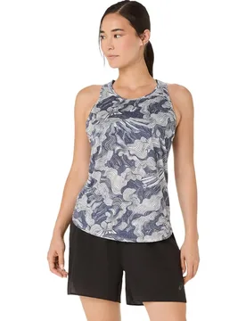 Fujitrail Damen Tanktop, weiß M - Asics - FashionsVida